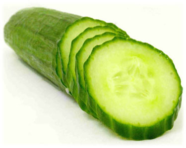 Sliced Cucumber